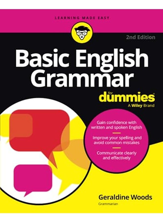 Basic English Grammar For Dummies - US, 2nd Edition